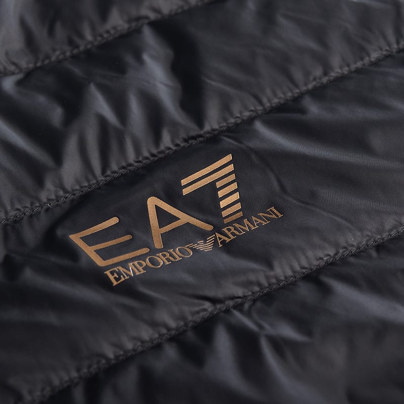 Ea7 EMPORIO ARMANI Pikowana Kurtka z Kapturem 8NPB24-PNGPZ-0208