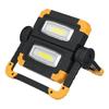 150W 5000mAh LED Folding Portable Light USB Charger COB Butterfly Work Light Outdoor Emergency Camping Floodlight