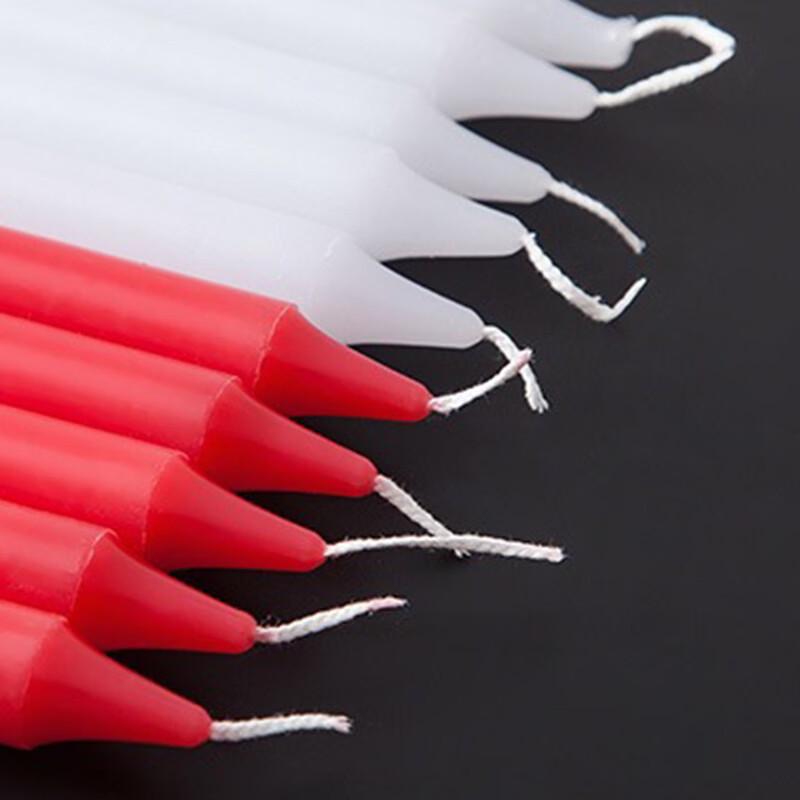 BHD-9618 Household Emergency White Candles