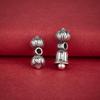 S925 Sterling Silver Lotus Vajra Spacer Beads for DIY Bracelets and Prayer Beads
