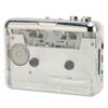 Cassette Player Cassette Tape To MP3 Player with 3.5mm Headphone Jack Compatible with for OS X and PC