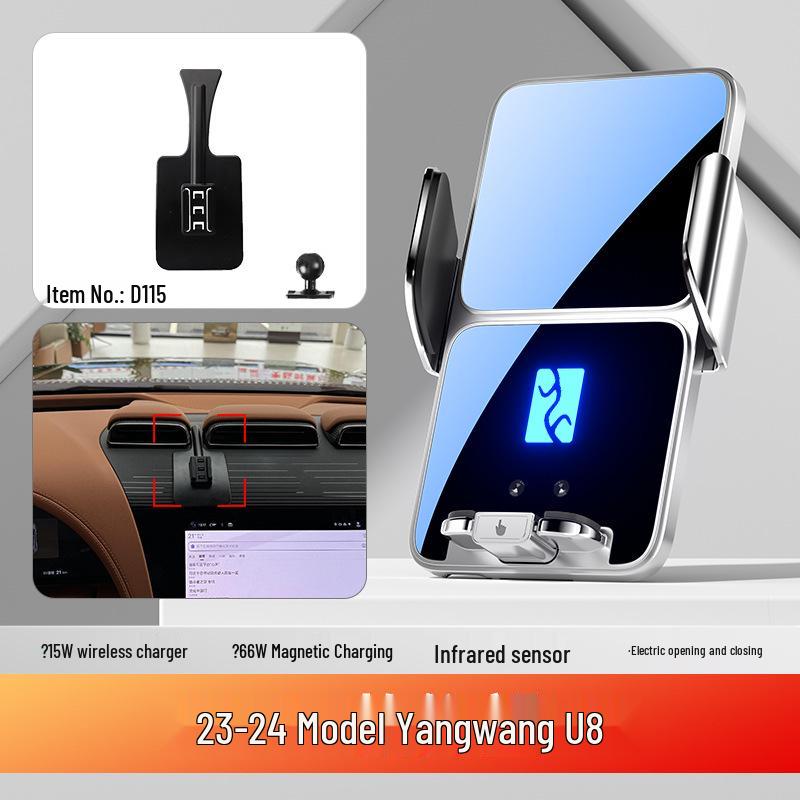 

Yangwang U8 Interior Air Vent Phone Holder (2023-2024 Model)