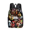Cartoon Printing Casual Shoulder Bag Junior High School Students Large Capacity Backpacks