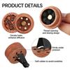 Carved Wooden Car Diffuser Rosewood Car Perfume Clip Car Aromatherapy Clip  Air Vent Ornament