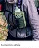 Accessorio Zaino da Esterno: Portabottiglia e Tasca per Telefono con Tracolla per Escursionismo