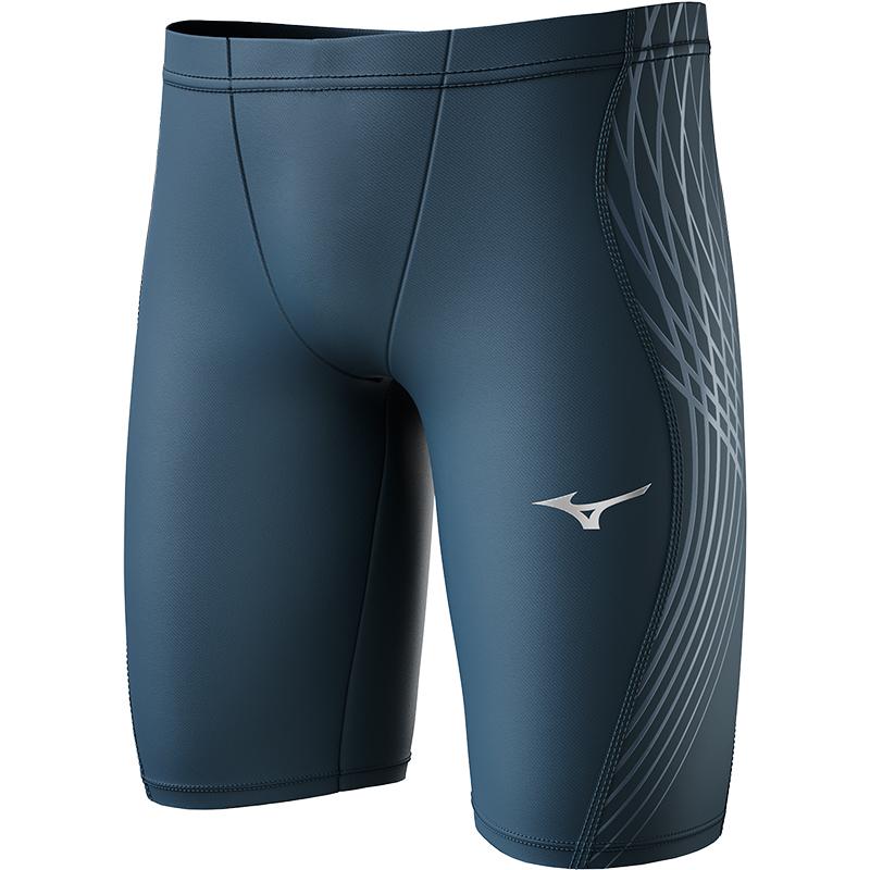 Mizuno Swimming Shorts Men s Moderate Mid length Swim Shorts N2CBC148-69 L