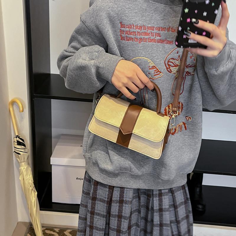 Streetwear Pu Small Crossbody Bag For Womens Daily Use With Inner Phone Pocket