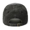 Retro hard peaked hat, big headband, big brim, hip-hop street photography, trendy sun hat, men's and women's embroidered letters, big brim