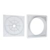 Pool Equipment Parts Extension Collar Garden Tool For Hayward Medium Skimmer SP1091LX White Color 1 Set 25*21.5cm