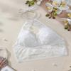 Stretch Fit Sexy Lace Lingerie Deep V Lingerie Moderate Elasticity