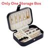 Luxury Leather Jewelry Box With Large Capacity For Rings Earrings Necklaces Storage Gift For Women