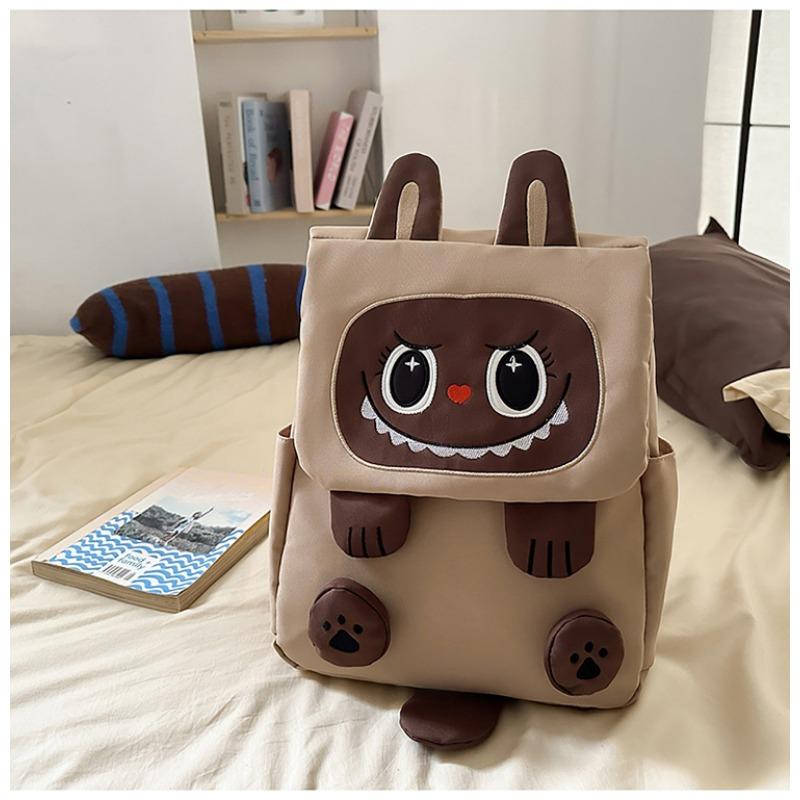 

Новый школьный рюкзак — это высококачественный, свежий, милый и симпатичный мультяшный рюкзак. Рюкзак для старшеклассников, легкий и вместительный.