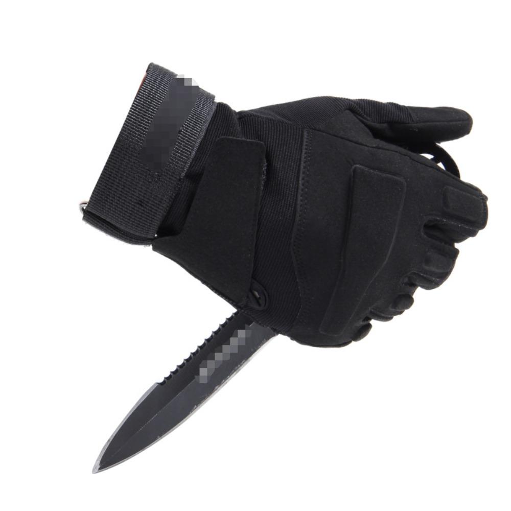 

Захисні рукавички на всі пальці для вулиці, рукавички для велоспорту, спорту, фітнесу, альпінізму, нековзні, чоловічі L