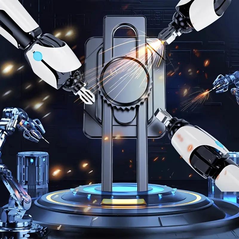 מחזיק טלפון לרכב תושבת מסתובבת ניתן להרחבה אוניברסלי מעמד ניווט לוח מכשירים תמיכה ניידת לרכב