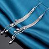 Olive Korean Long Tassel Earrings - European & American Fashion Jewelry
