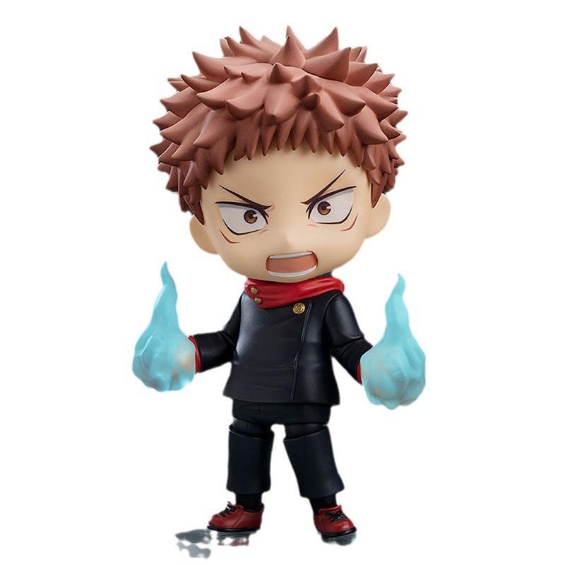 #1479 Yuji Itadori Q Version Artikulierte Actionfigur Austauschbares Gesicht Sammlerstück Anime Figur Kaisen Geschenk