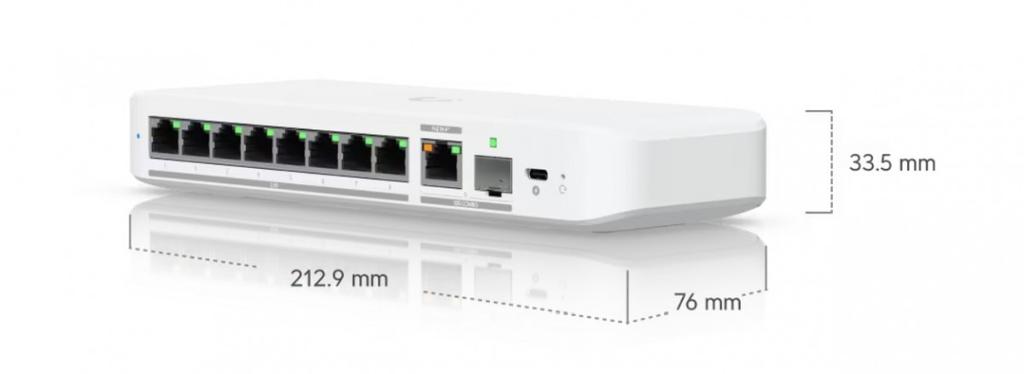 UniFi Switch Flex USW-Flex-2.5G-8
