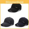 Letter Remarkable Print Baseball Cap Adjustable Breathable Hat Protection Sun
