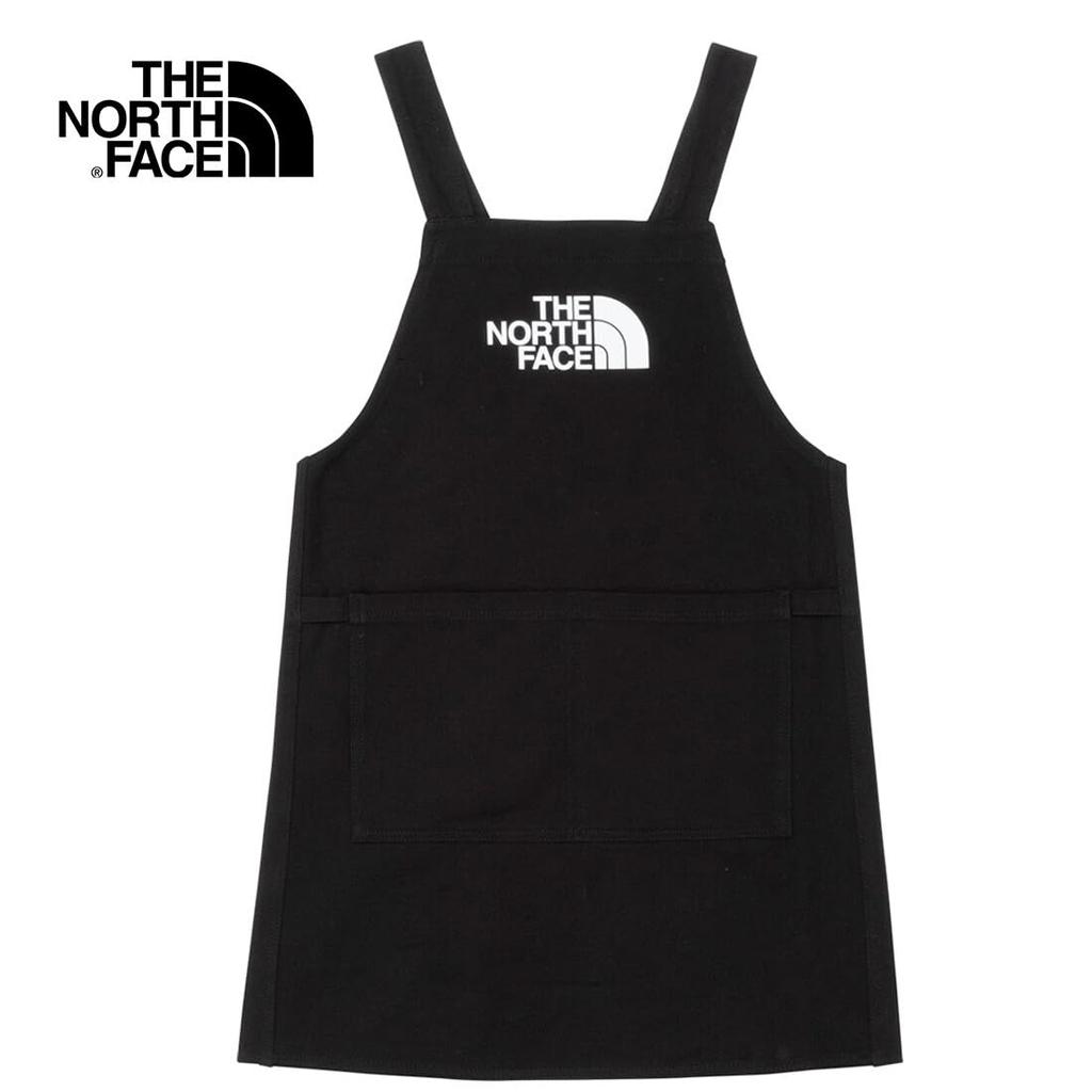 The North Face TNF Logo UV Heavy KM Kids' Apron, Unisex, Protection, Duty, Black,
