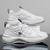 New Men Sneakers Platform Breathable Mesh White Casual Shoes Summer Fashion Outdoor Running Sports Shoes Women Zapatillas Hombre