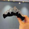 Korean Rhinestone Crown Hairpin - Princess Costume Hair Accessory for Girls