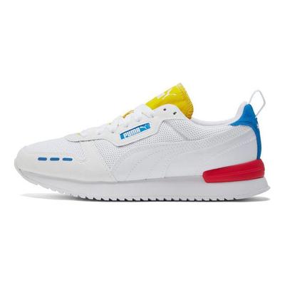 R78 White Future Blue Unisex Sneakers 373117-39