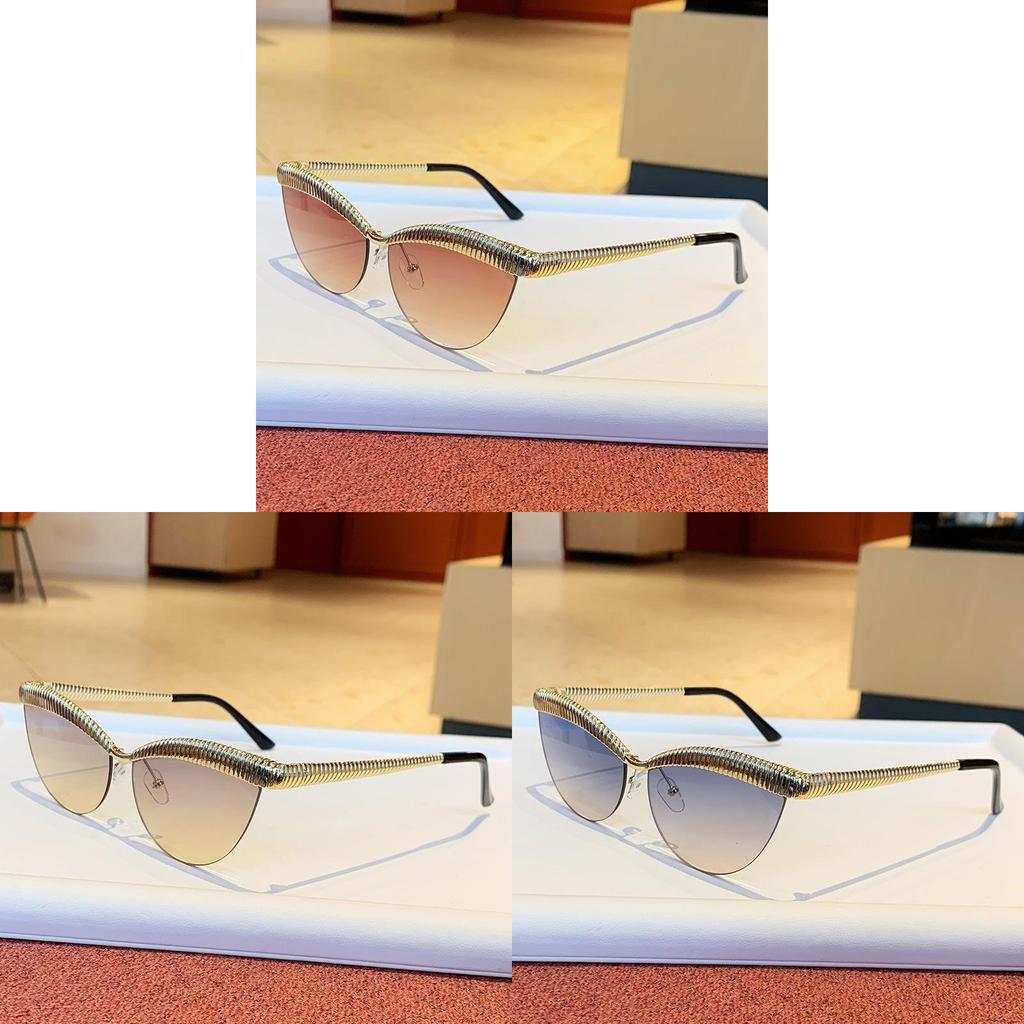 Cat Eye Sunglasses With Pc Lenses Uv400 For Fashionable Summer Travel