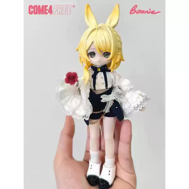 In Stock Bonnie Third-Generation Meteorological Star Language Bjd Blind Box 12 Points Can Move People Trendy Toys Figurines Gift