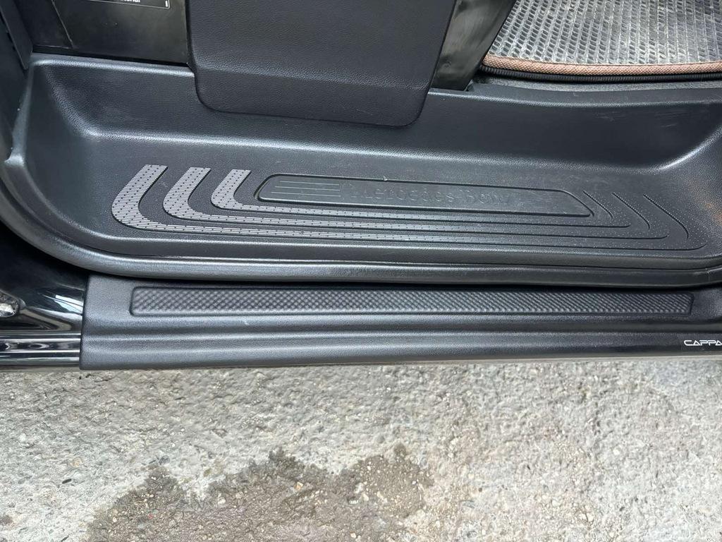 

Накладки на пороги EuroCap (2 шт, ABS) для Mercedes Vito/V-class W447 2014- мм