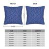 Pillow Case Autism Puzzle Piece Ribbon Pattern Custom Pillow Cover For Sofa Bedroom Home Decor Novelty Pillowcases