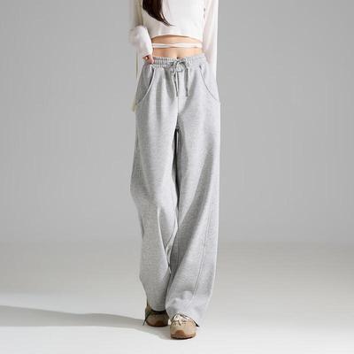 TonLion Women's Autumn/Winter 2025 Casual Loose Banana Pants