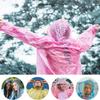 1PC Disposable Raincoat Portable with Caps for Adult Thickened Clear Travel Supplies Waterproof Outdoor Rainwear