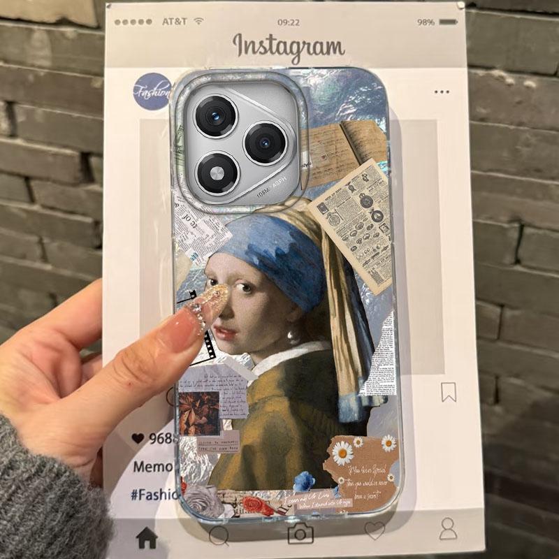 

Flower Snake Butterfly Women Case For Honor 400 Pro X9c Magic7 Magic6 200 Lite Smart X9a X8a X8b X8c X7c X7b X8 Fundas Cover Honor X8 5G