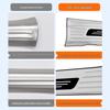 Decorative Door Sill Strips & Rear Bumper Guard for Deep Blue S05 - Stainless Steel Welcome Pedals, Car Accessories