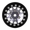 1.0 Wheel Rims RC Metal Beadlock Wheels Rims for All 1/24 Scale Axial SCX24 Deadbolt RC Crawler Car Upgrades Accories