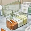 Stackable Design Kitchen Storage Bottle Moisture-Proof Salt Jar Seasoning Box  Pantry Storage