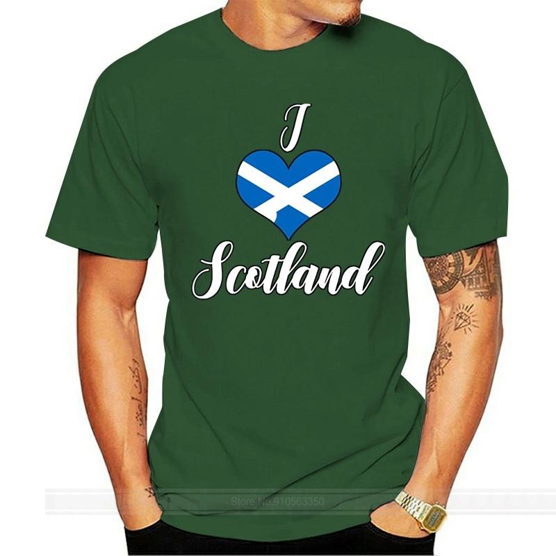 Sunlight Schottland, Schottisch, Dudelsack T-Shirt Herren Baumwolle Herren T-Shirt Neuheit Übergröße S-5xl