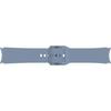 Bracelet de montre - samsung - galaxy watch4/watch5 - silicone - bleu - compatible avec galaxy watch5/classic