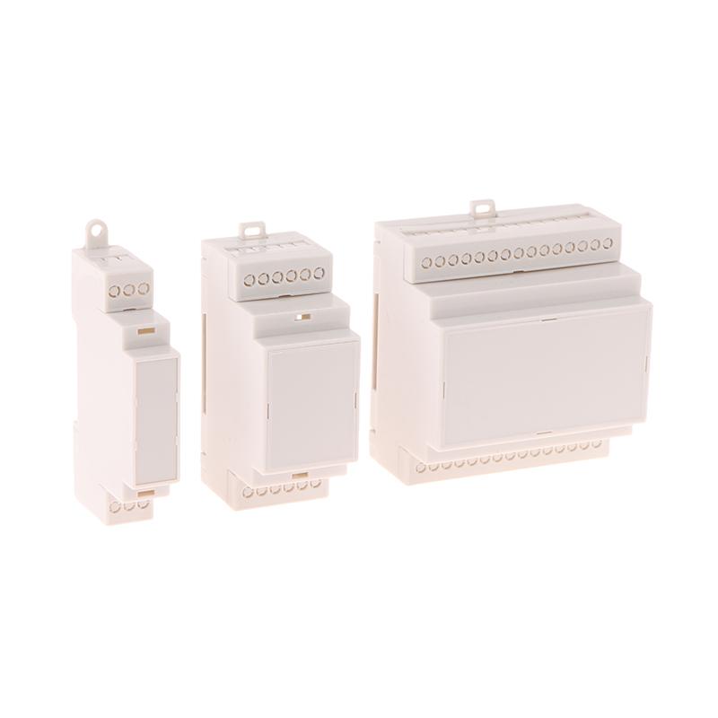Din Rail Enclosure Plastic Enclosures For Electronics Distribution Box Electronic Enclosure Outlet Enclosure