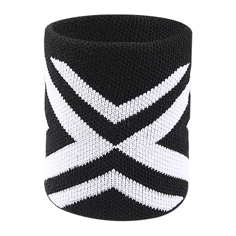 Elastic Compression Wrist Sleeve for Sports - Tennis, Fitness, Running, Basketball, Badminton Training