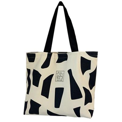 Women Men Handbag Canvas Tote Bag Large Capacity Shopping Bags Shoulder Bag Designer Brand Totes