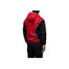 Jordan Essentials Draft Kapuzenmode Einfache Bequeme Jacke Herrenjacke Campus-Rot HF9334-636