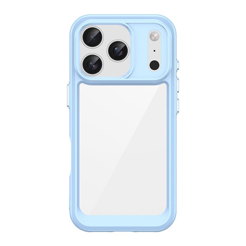 Applicable to colorful Apple 11Air mobile phone case iPhone11Pro mobile phone case all-inclusive acrylic solid color acrylic