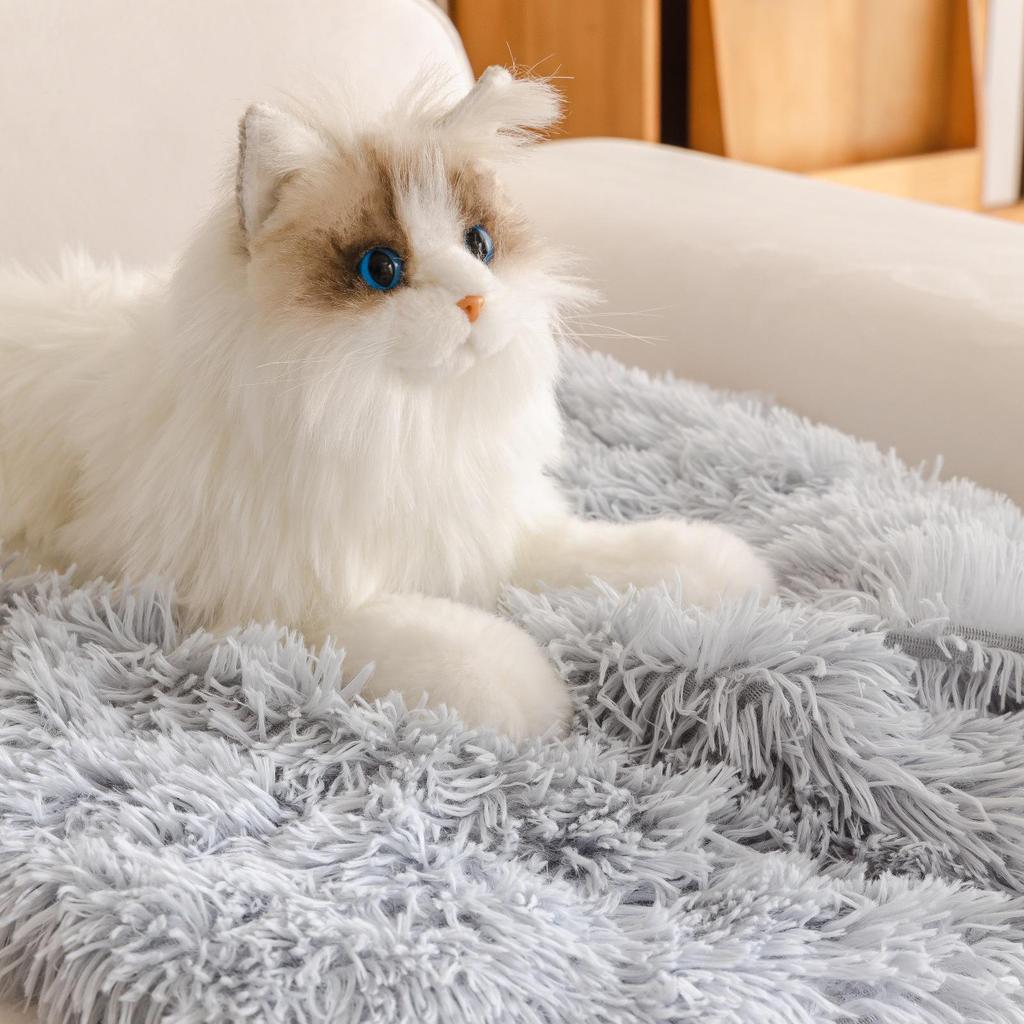 Waterproof Warm Pet Blanket: Plush Mat for Cats and Dogs