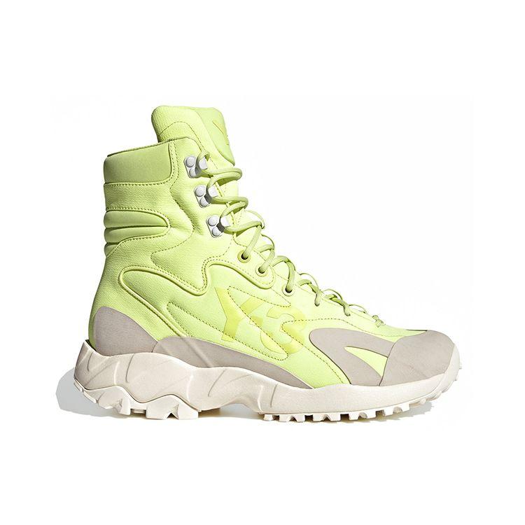 Adidas Y-3 Notoma Semi Frozen Yellow Unisex Sneakers Off-White Clear-Brown GZ9165