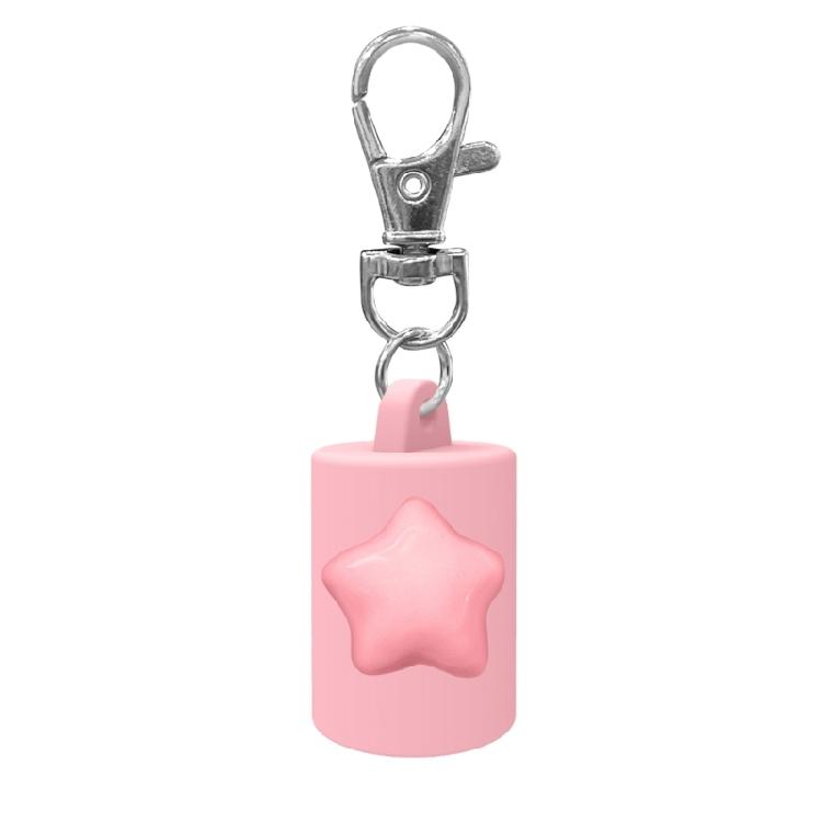 Sturdy Silicone Lipgloss Keychain Accessory Mini Keyring Charm Keychain Attachment For Phone Keys And Bags