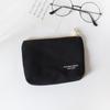 Mini Lipstick Bag Canvas Cosmetic Pouch Korean Style Change Purse  Women