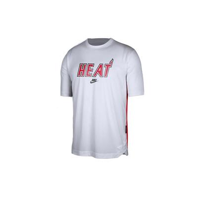 Hardwood Classics Pregame Warmup Shooting Performance T-shirt 'Miami Heat' Men's DN8615-100
