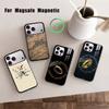 The Lord of the R-Rings Map  Phone Case For iPhone17,16,15,14,13,12,11 Plus,Pro Magnetic For Magsafe Wireless Charging