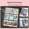 A4 Postcard and Polaroid Album with Four- and Nine-Pocket Pages
